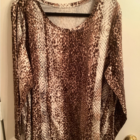 Belle by Kim Gravel Tops - Belle by Kim Gravel EXL Long Sleeve Top